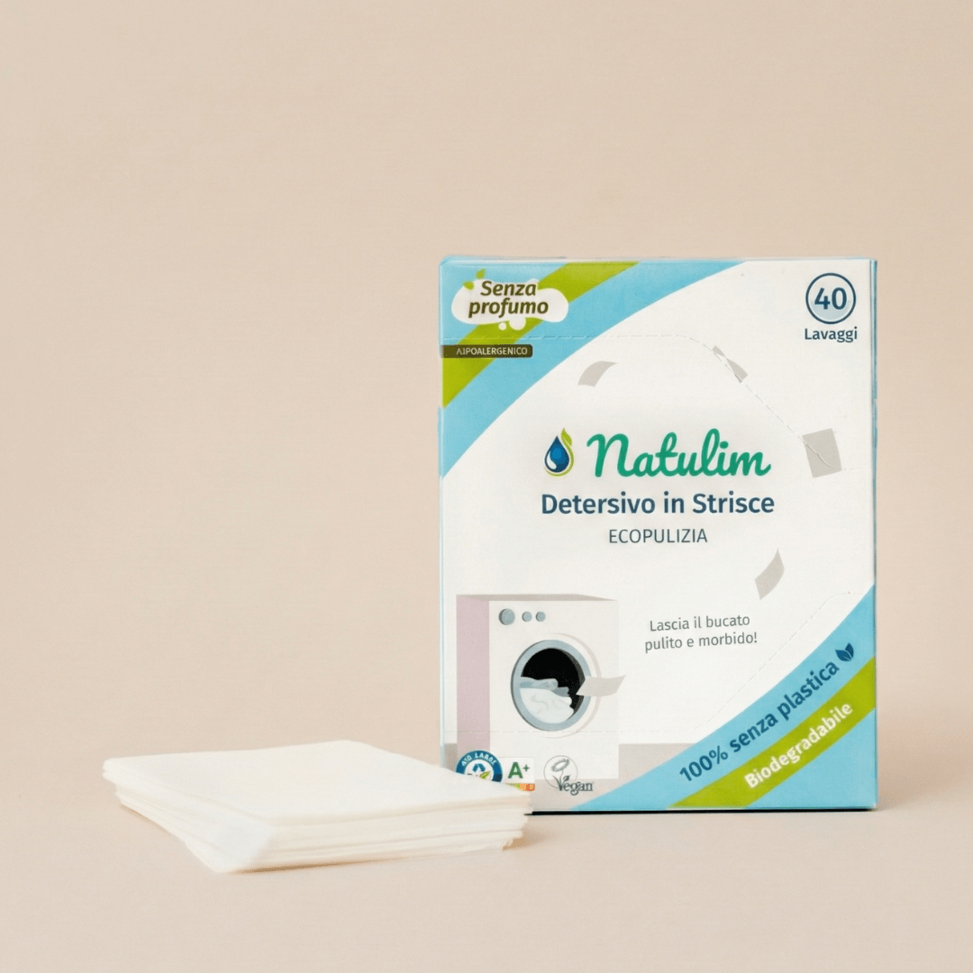 Detersivo in Fogli - 40 lavaggi