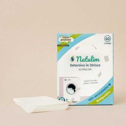 Detersivo in Fogli - 40 lavaggi