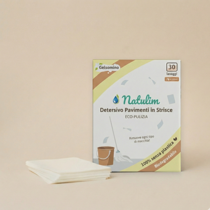 Detersivo per Pavimenti in Fogli - 30 Lavaggi