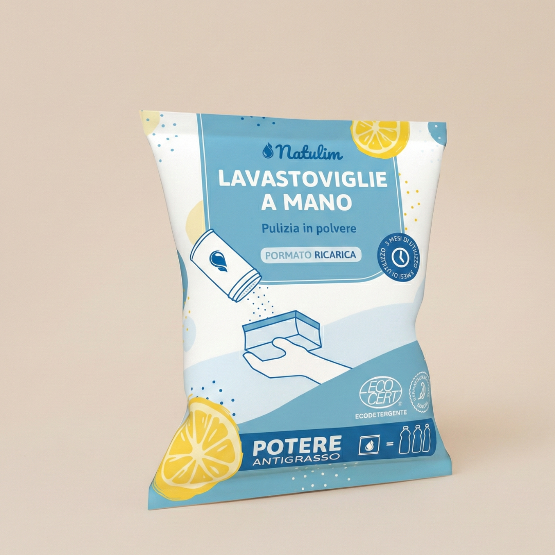 Detersivo per Piatti in Polvere