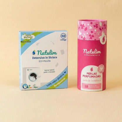 Kit Detergente e Perle Profumate