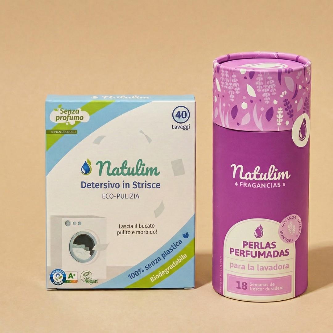 Kit Detergente e Perle Profumate