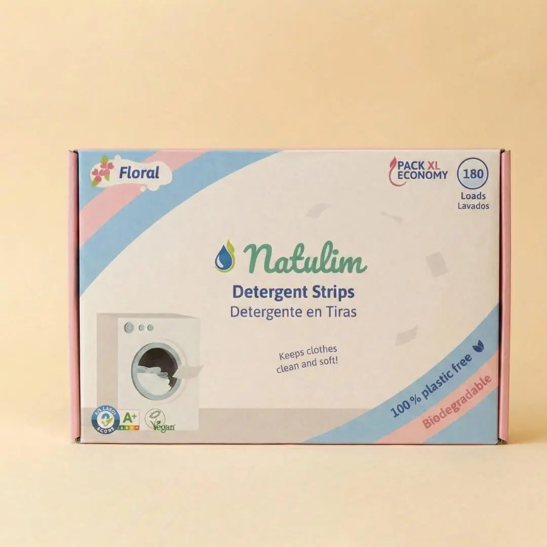 Kit Annuale Detersivo in Fogli - 360 lavaggi Natulim