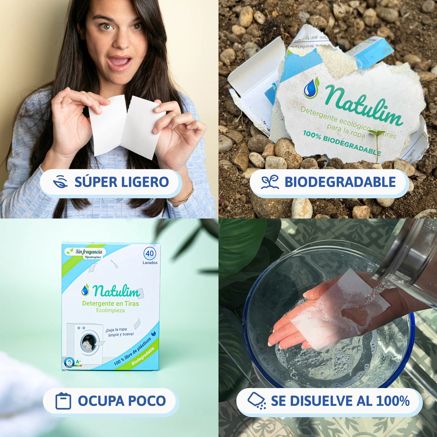 Kit Annuale Detergente in Fogli - 360 lavaggi