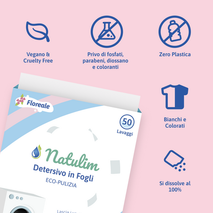 Kit Detergente e Perle Profumate