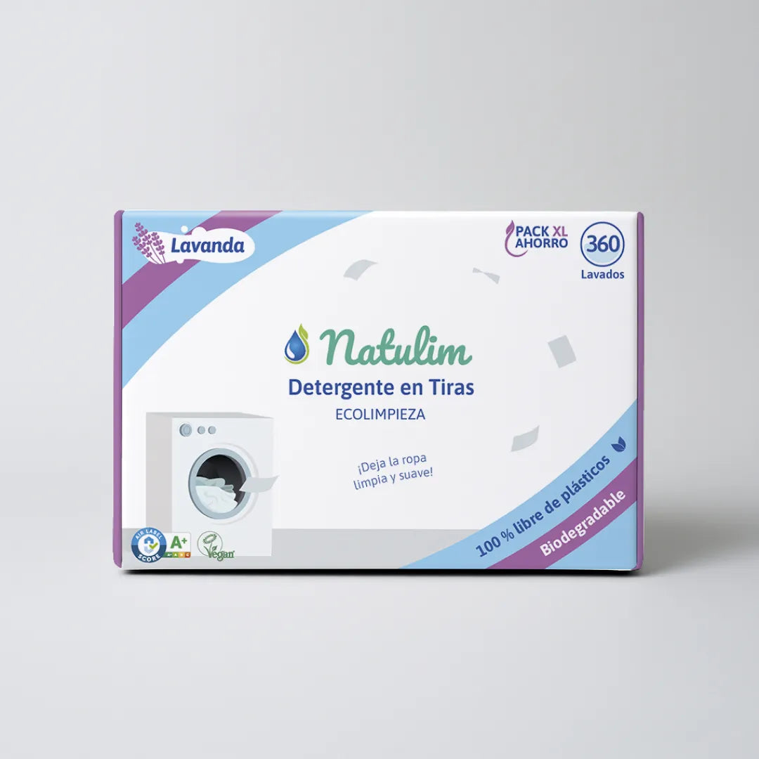 Kit Annuale Detergente in Fogli - 360 lavaggi