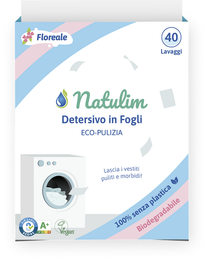 Detersivo in Fogli - 40 lavaggi (not)