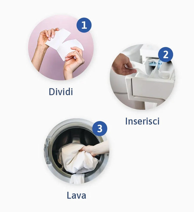 Come usare i fogli: dividi, inserisci, lava