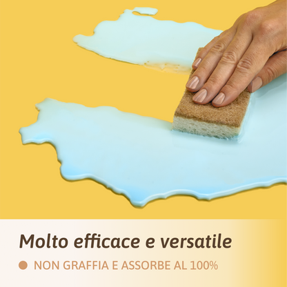 Confezione di Spugne Vegane & Ecologiche