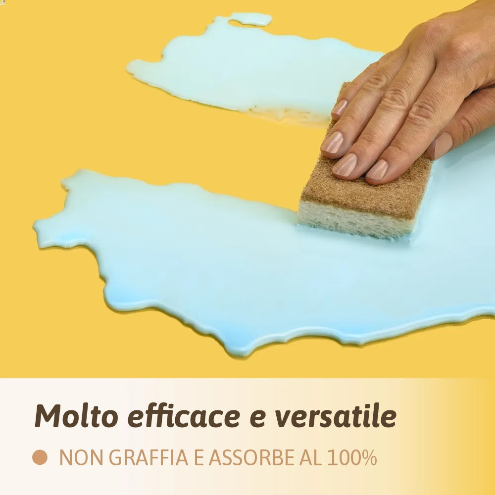 Spugna Natulim molto efficace e versatile