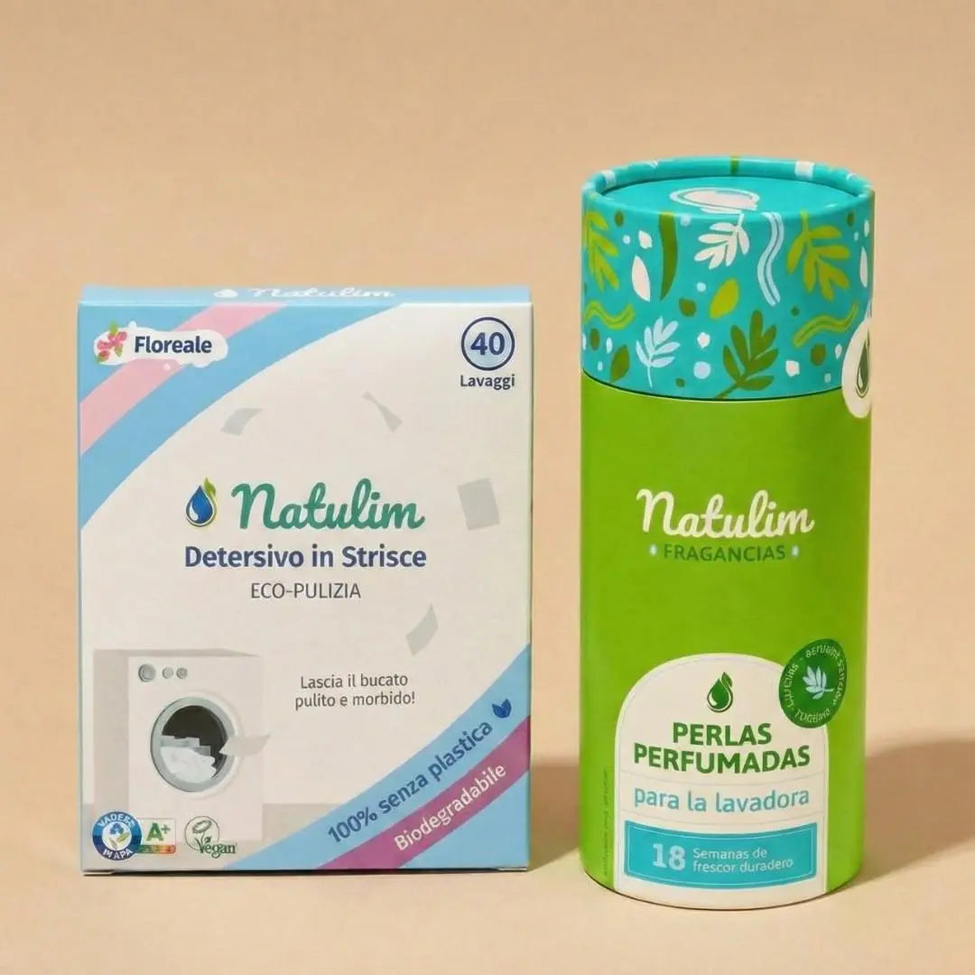 Kit Detergente e Perle Profumate Natulim