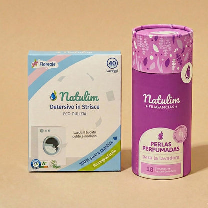 Kit Detergente e Perle Profumate