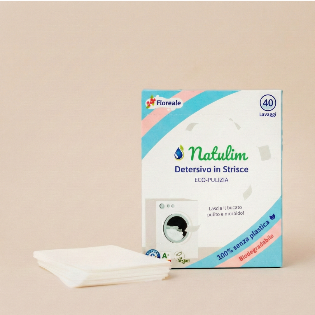 Detersivo in Fogli - 40 lavaggi