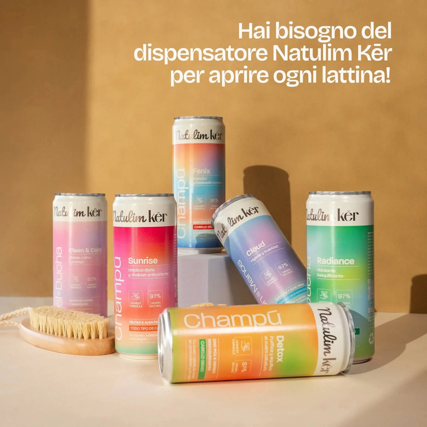 Gel Clean&Calm - AVISO