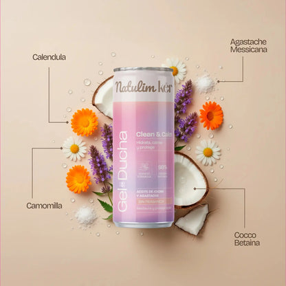 Gel Clean&Calm - INGREDIENTES