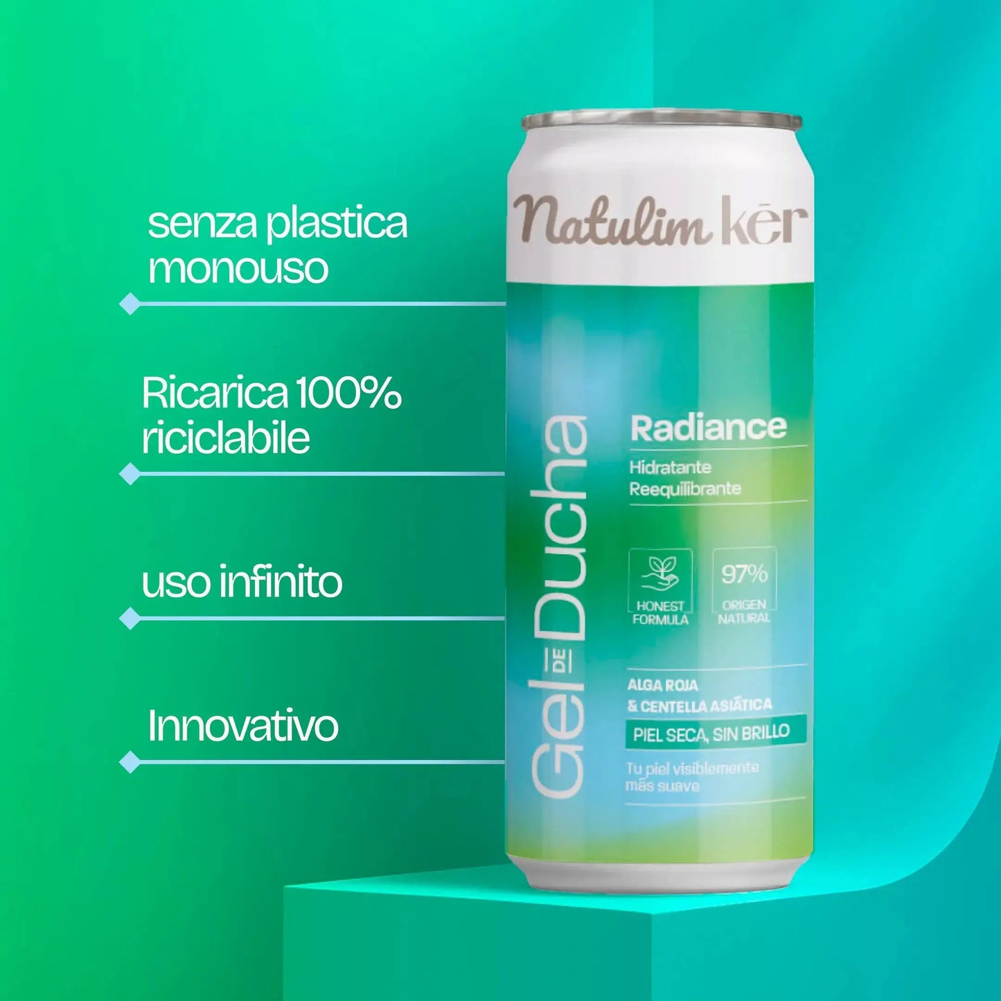 Gel Radiance - FEATURES LATA