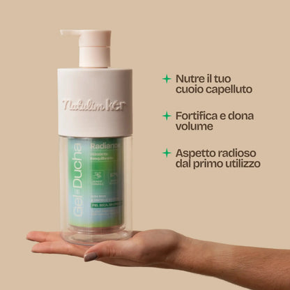 Gel Radiance - FEATURES PRODUCTO