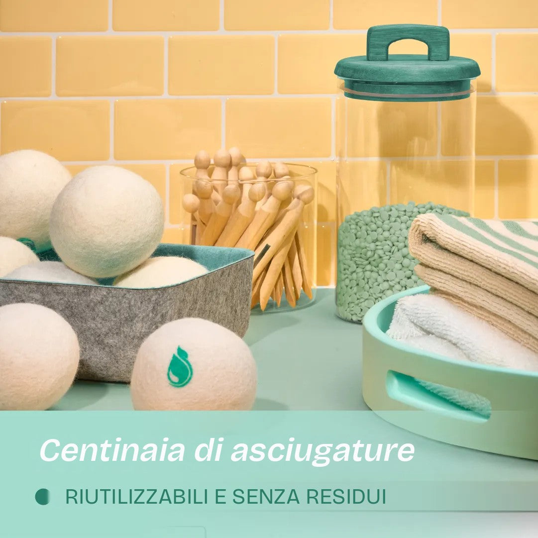 Palline per Asciugatrice Natulim