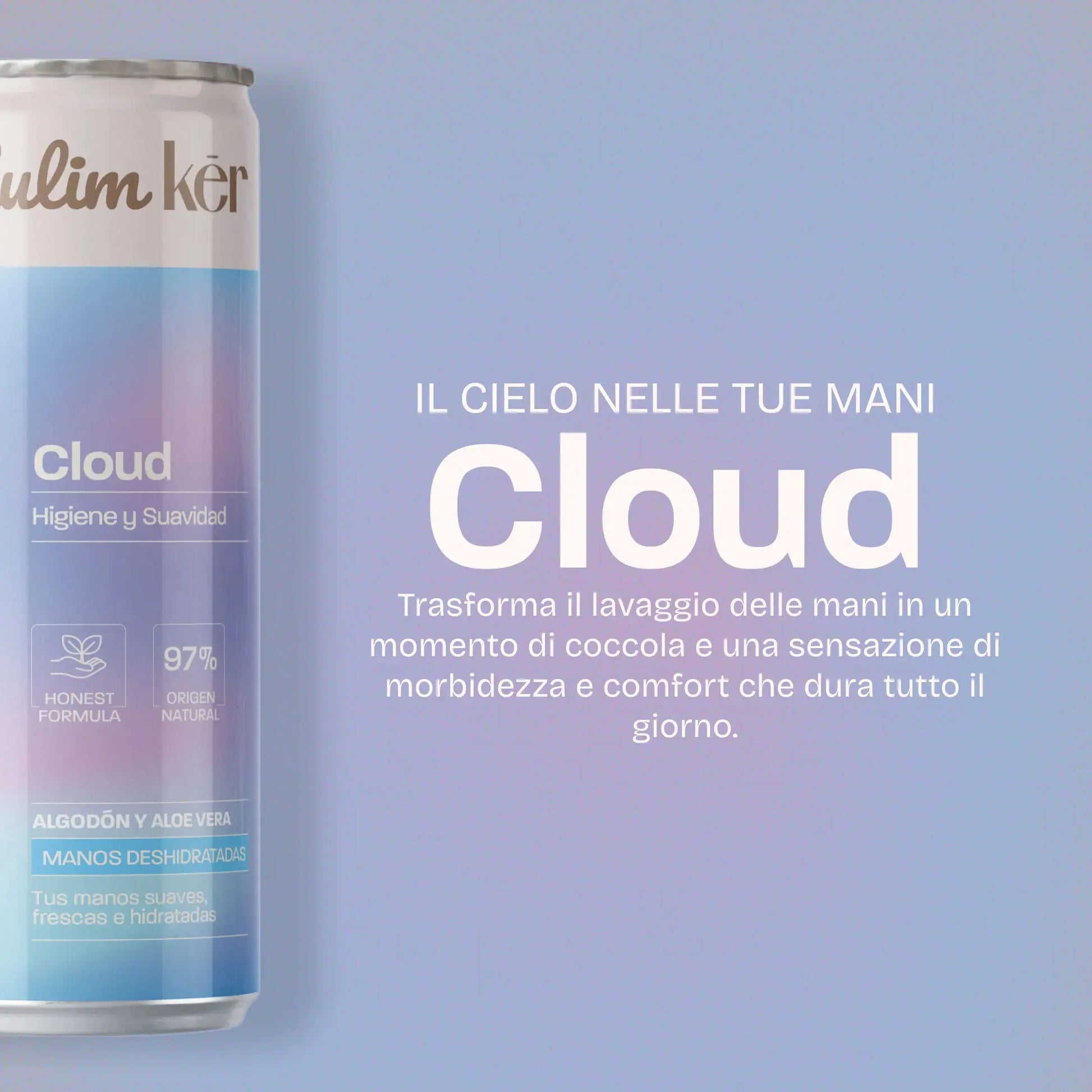 Sapone Cloud - JABÓN CLOUD - QUOTE 1
