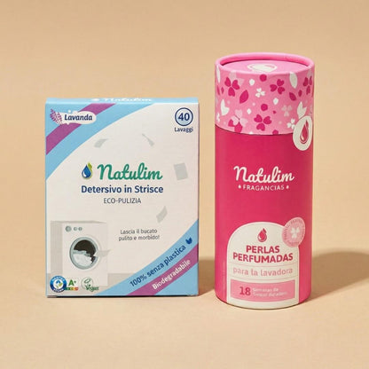 Kit Detergente e Perle Profumate