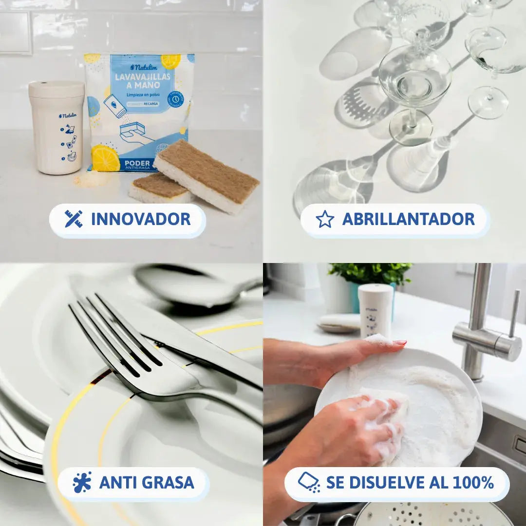 Barattolo in Acciaio Riutilizzabile 🎁 Natulim