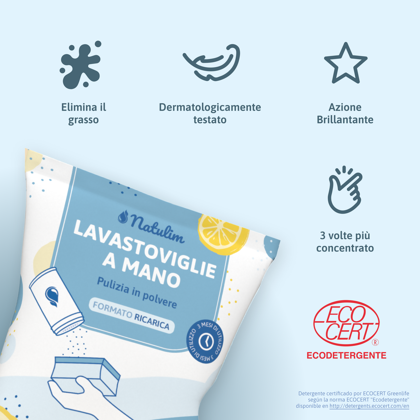 Detersivo per Piatti a Mano - Rivoluziona le tue stoviglie