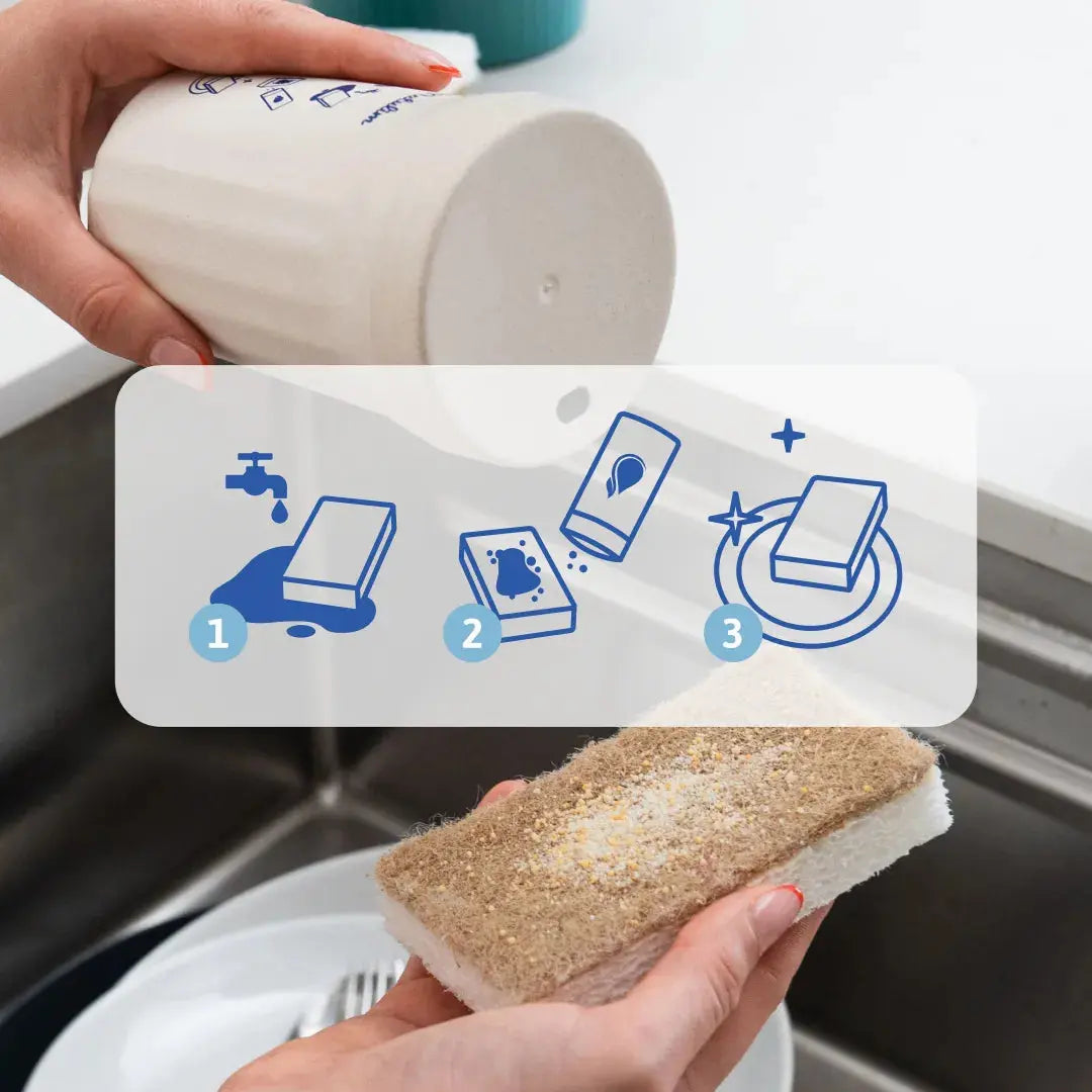 Barattolo in Acciaio Riutilizzabile 🎁 Natulim