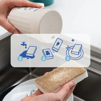 Barattolo in Acciaio Riutilizzabile 🎁 Natulim