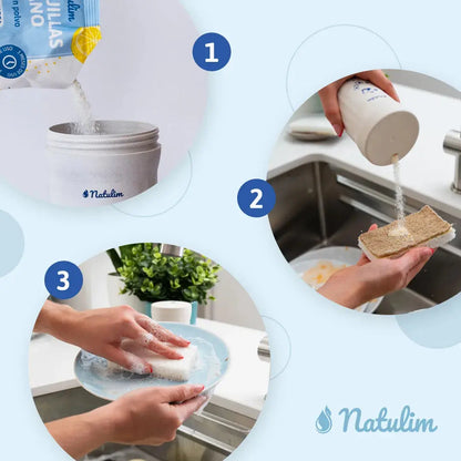 Barattolo in Acciaio Riutilizzabile 🎁 Natulim