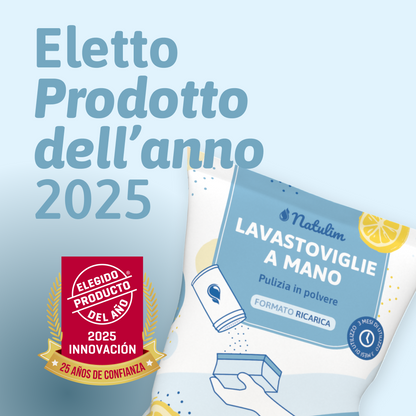 Kit Detersivo per Piatti - Lavaggio a Mano