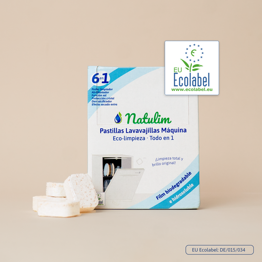Eco Pastiglie Lavastoviglie 6 in 1 - 60 lavaggi