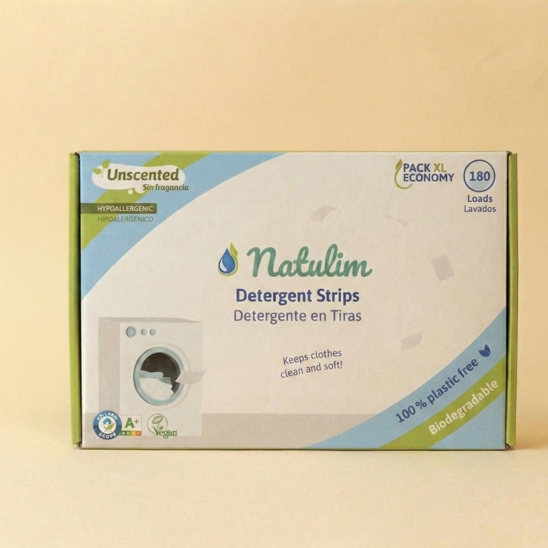 Kit Annuale Detersivo in Fogli - 360 lavaggi