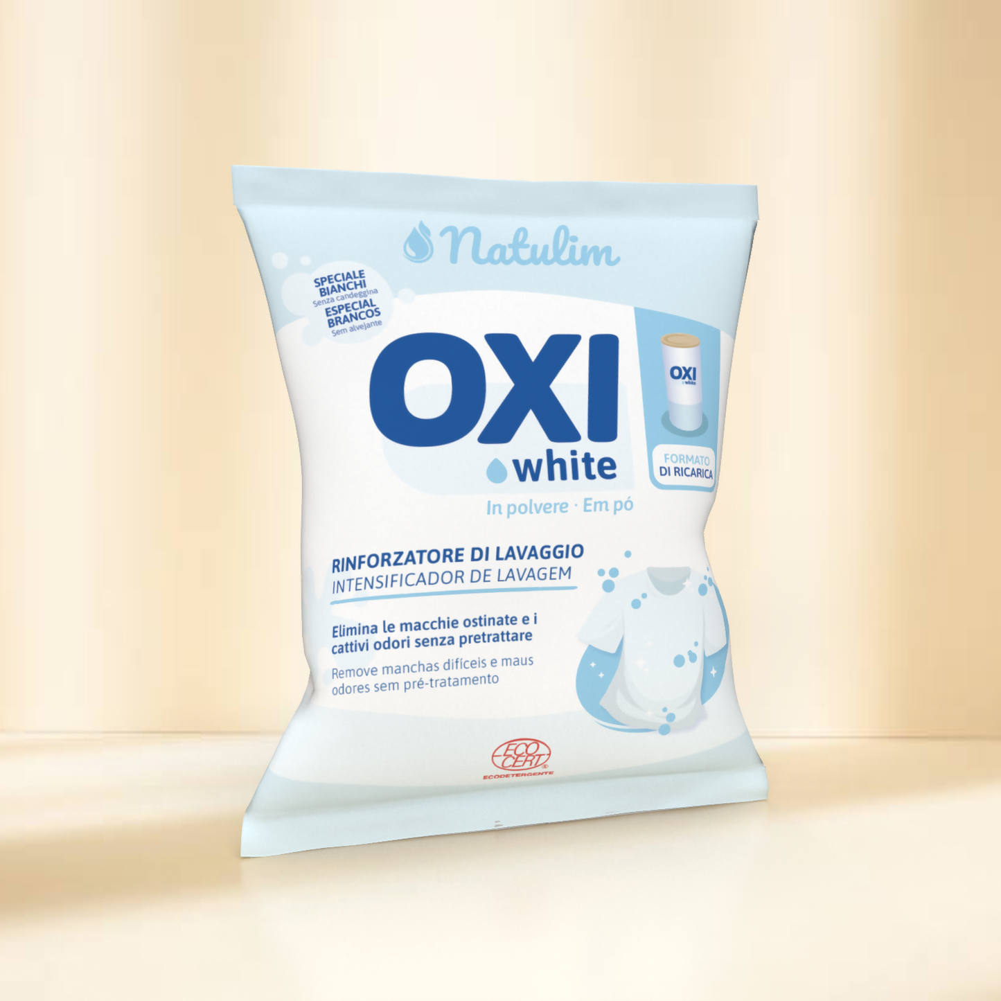 Ricarica il tuo Oxi White da 400g