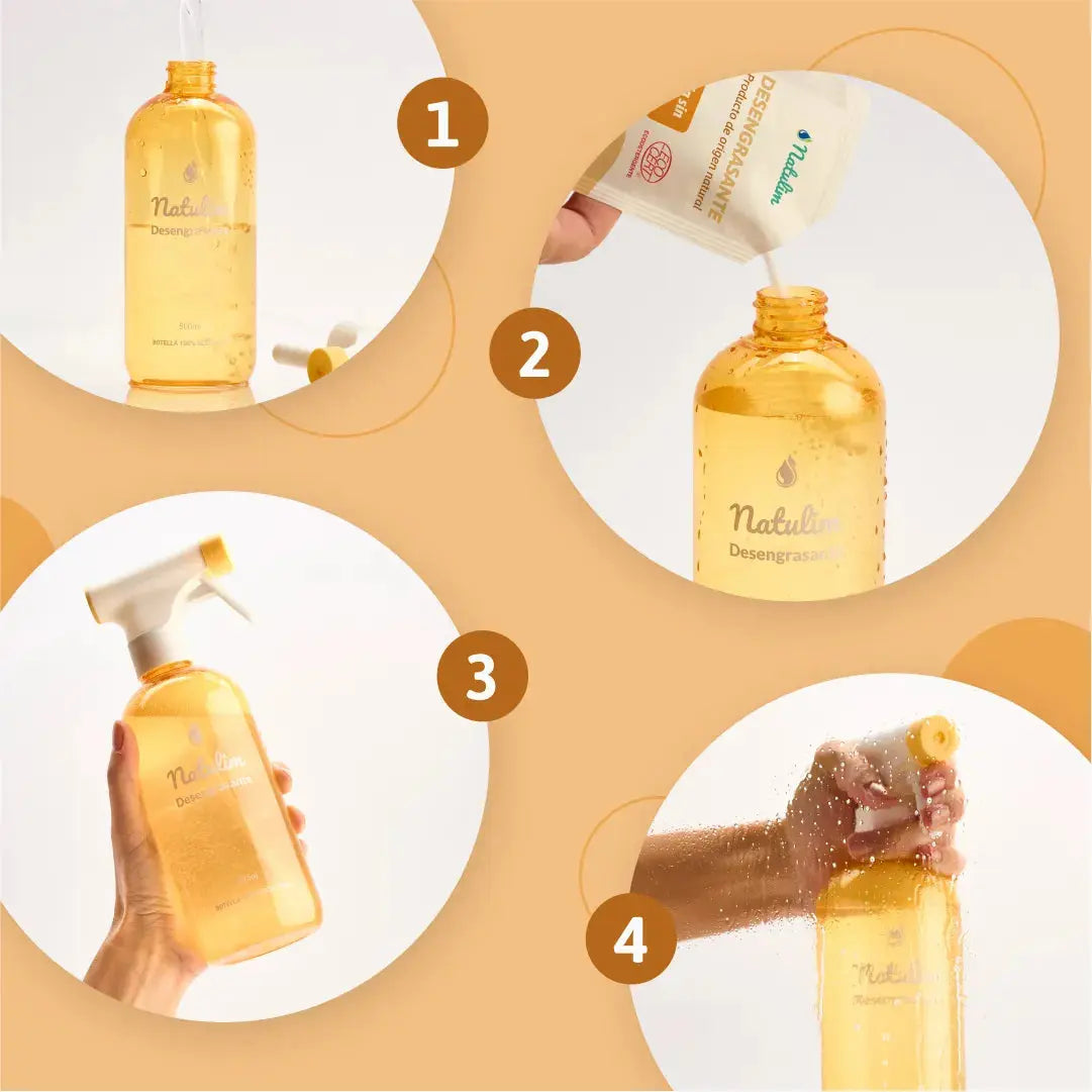 Kit Sgrassante Natulim