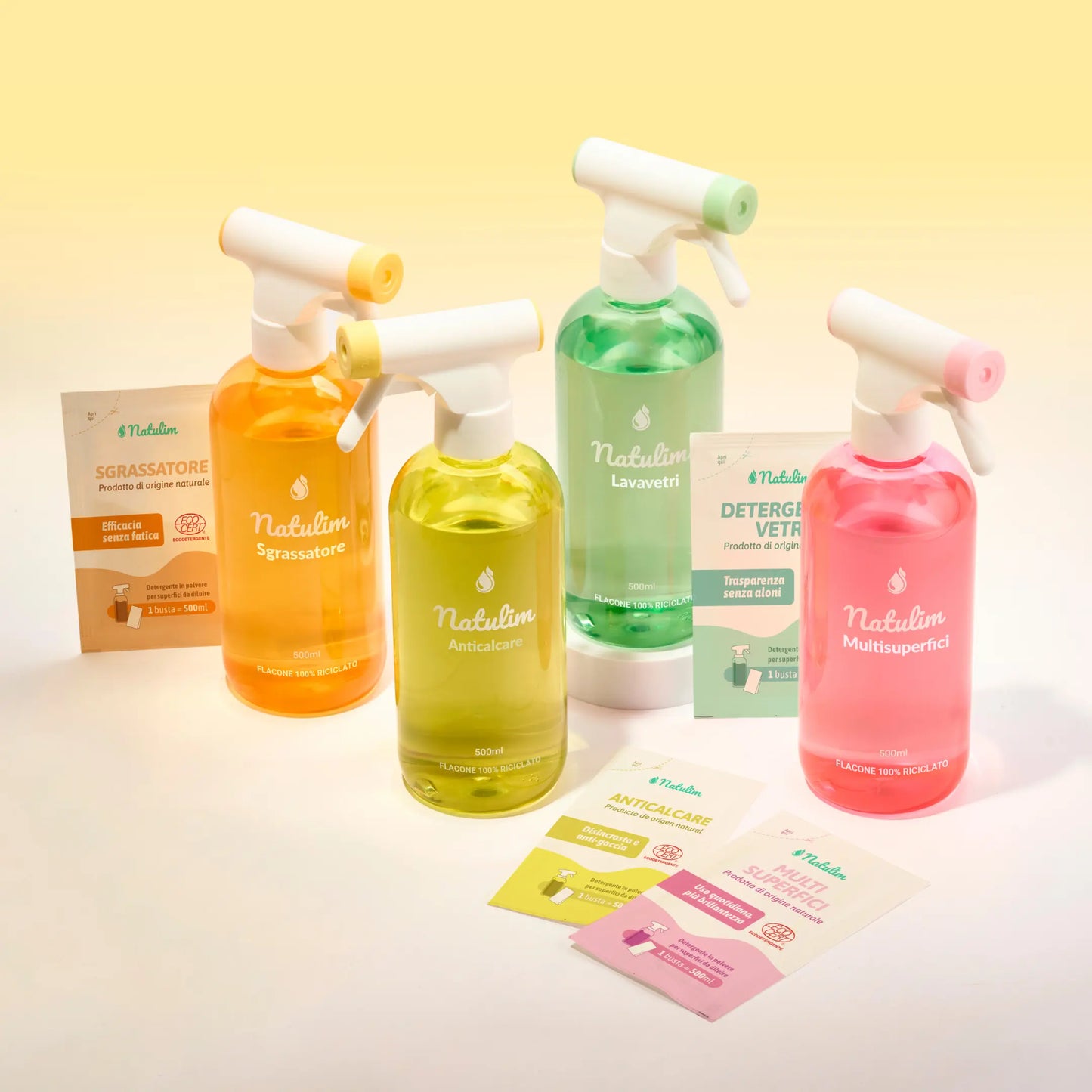 Kit 4 Essenziali per la Casa Natulim
