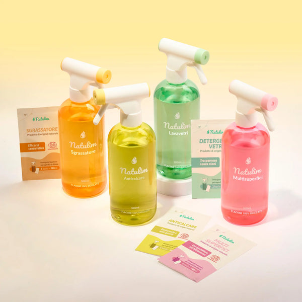 Kit 4 Essenziali per la Casa Natulim