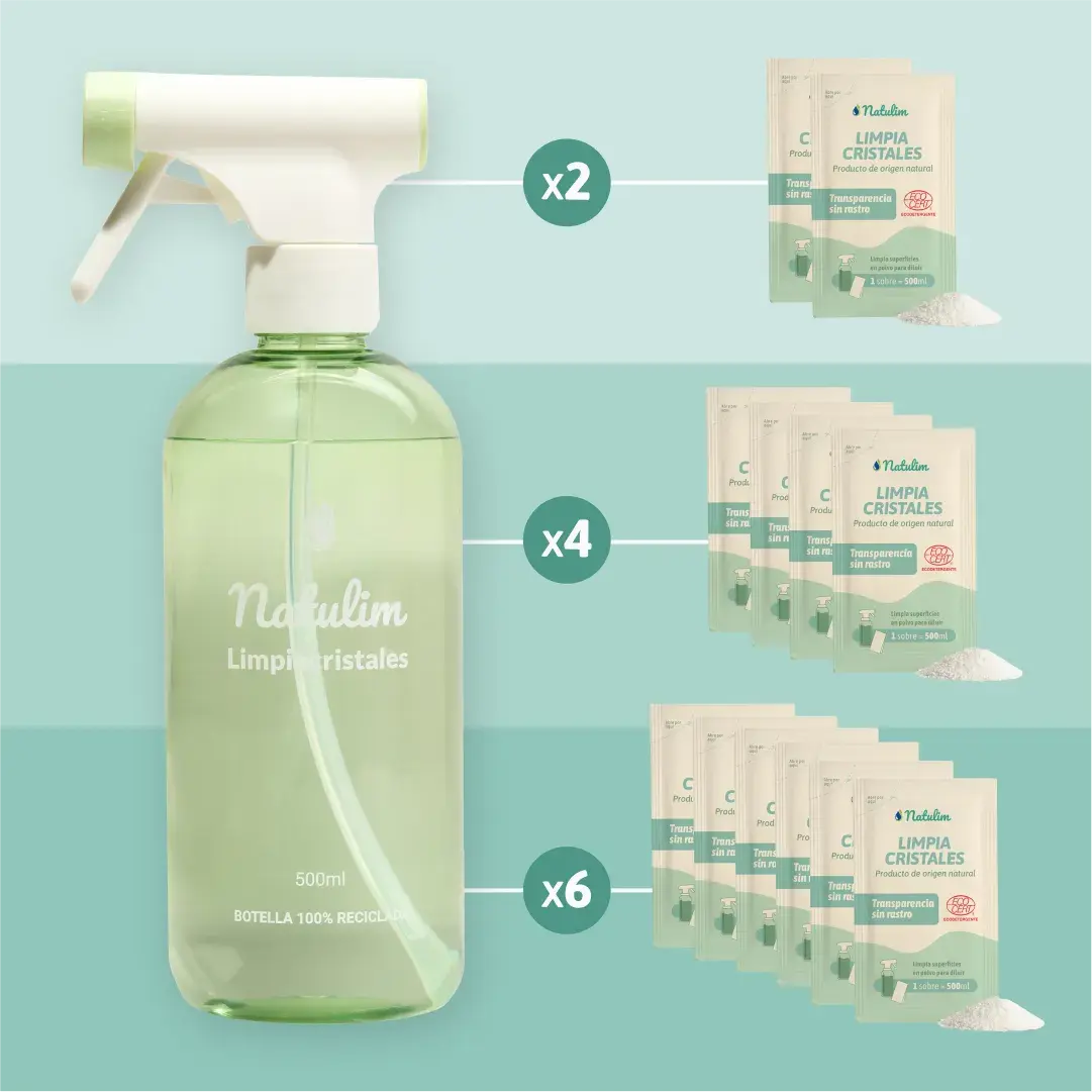 Kit Detergente Vetri Natulim