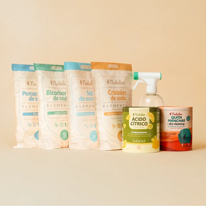 Kit Elementals Completo Natulim