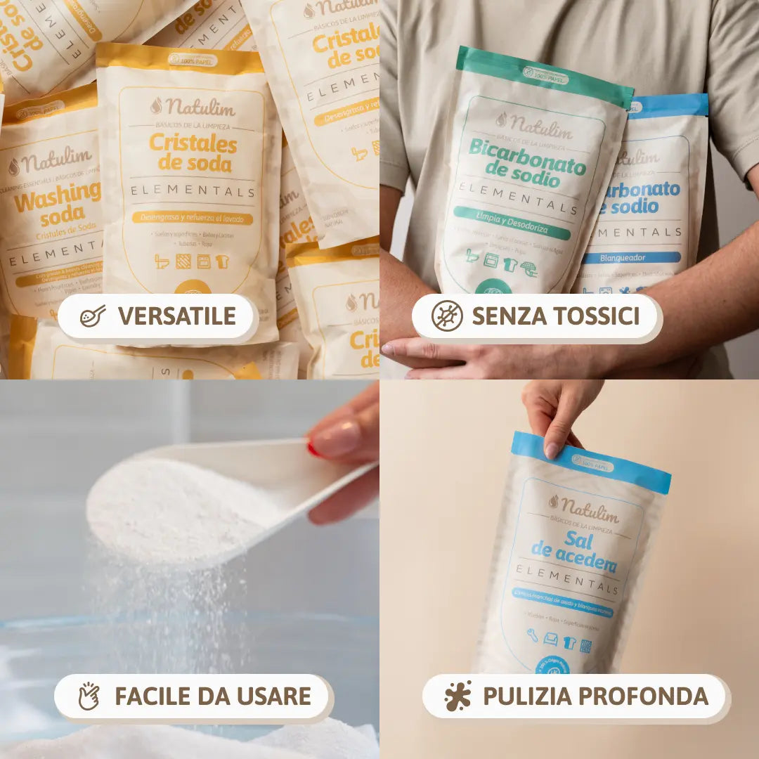 Kit Elementals Completo Natulim