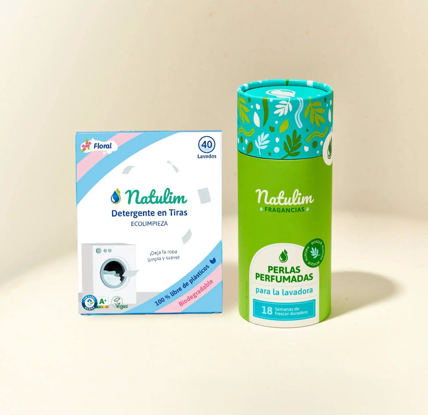 Kit Detergente e Perle Profumate