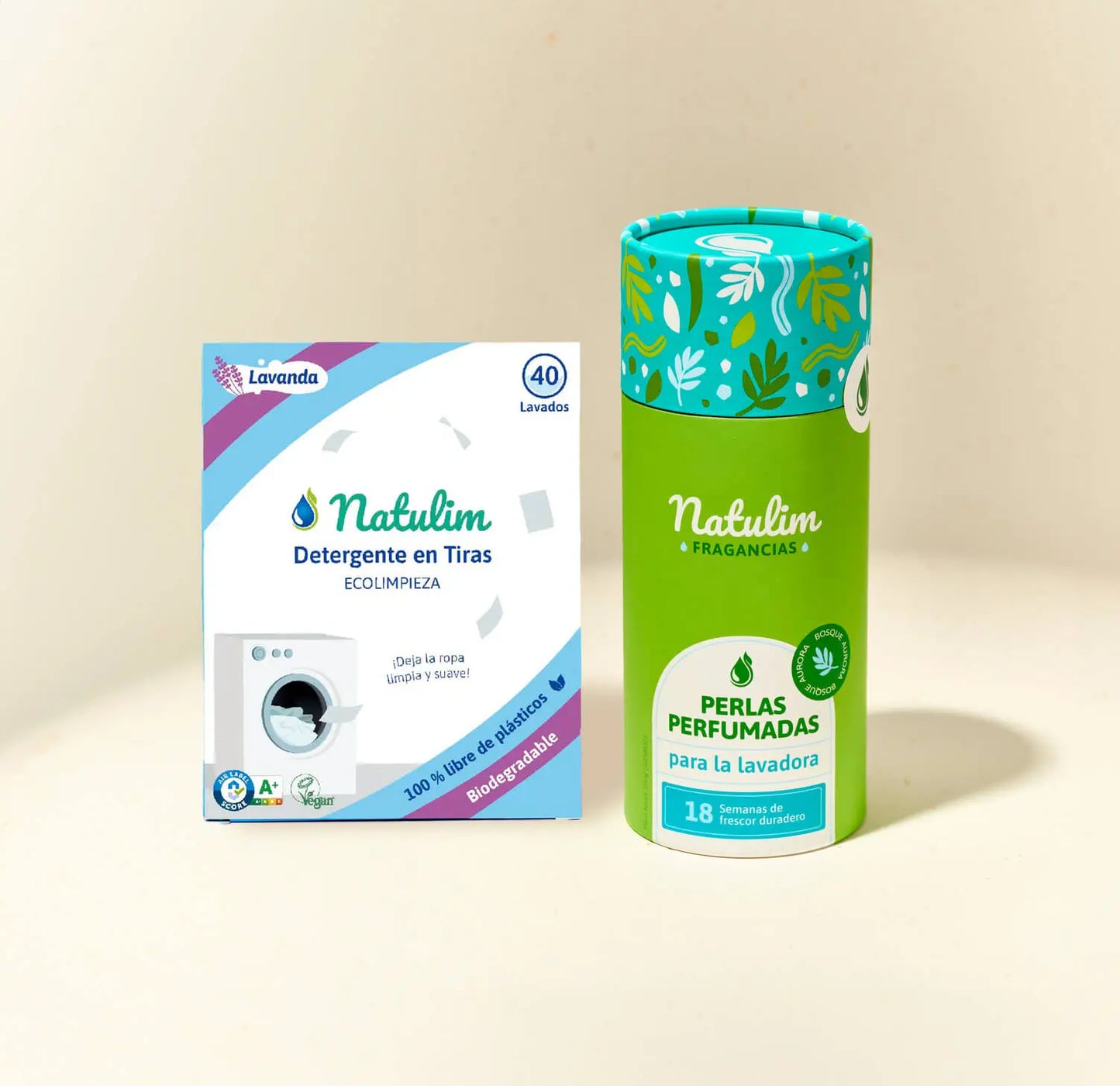Kit Detergente e Perle Profumate