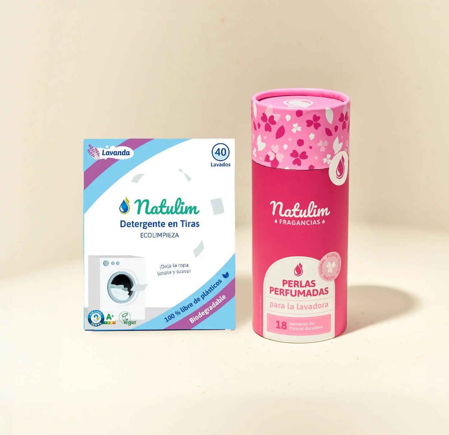 Kit Detergente e Perle Profumate