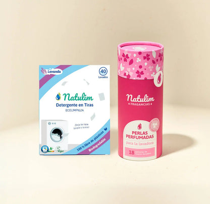 Kit Detergente e Perle Profumate