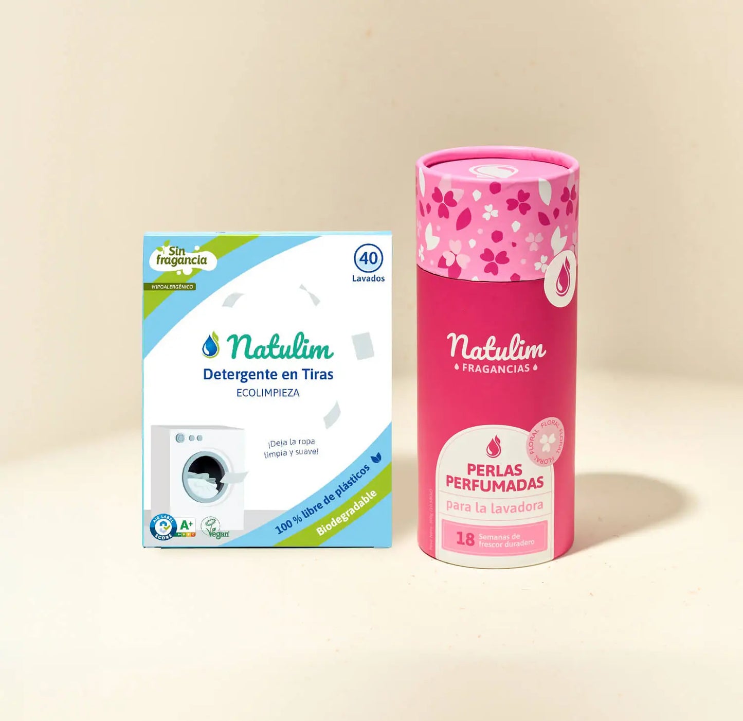 Kit Detergente e Perle Profumate