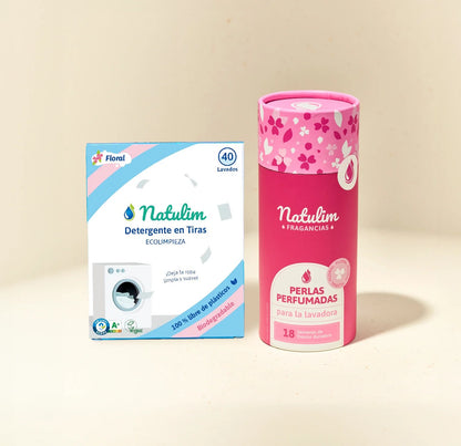 Kit Detergente e Perle Profumate
