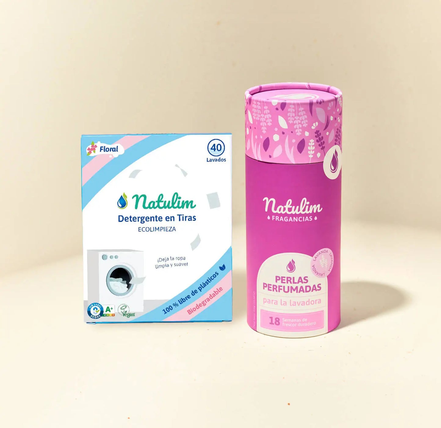 Kit Detergente e Perle Profumate