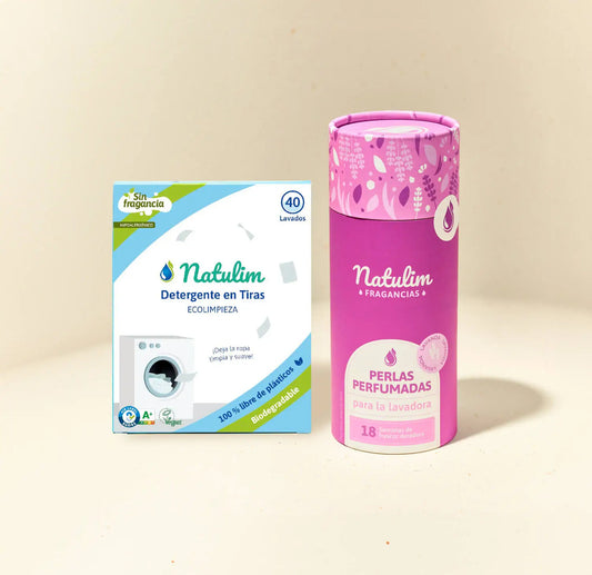 Kit Detergente e Perle Profumate