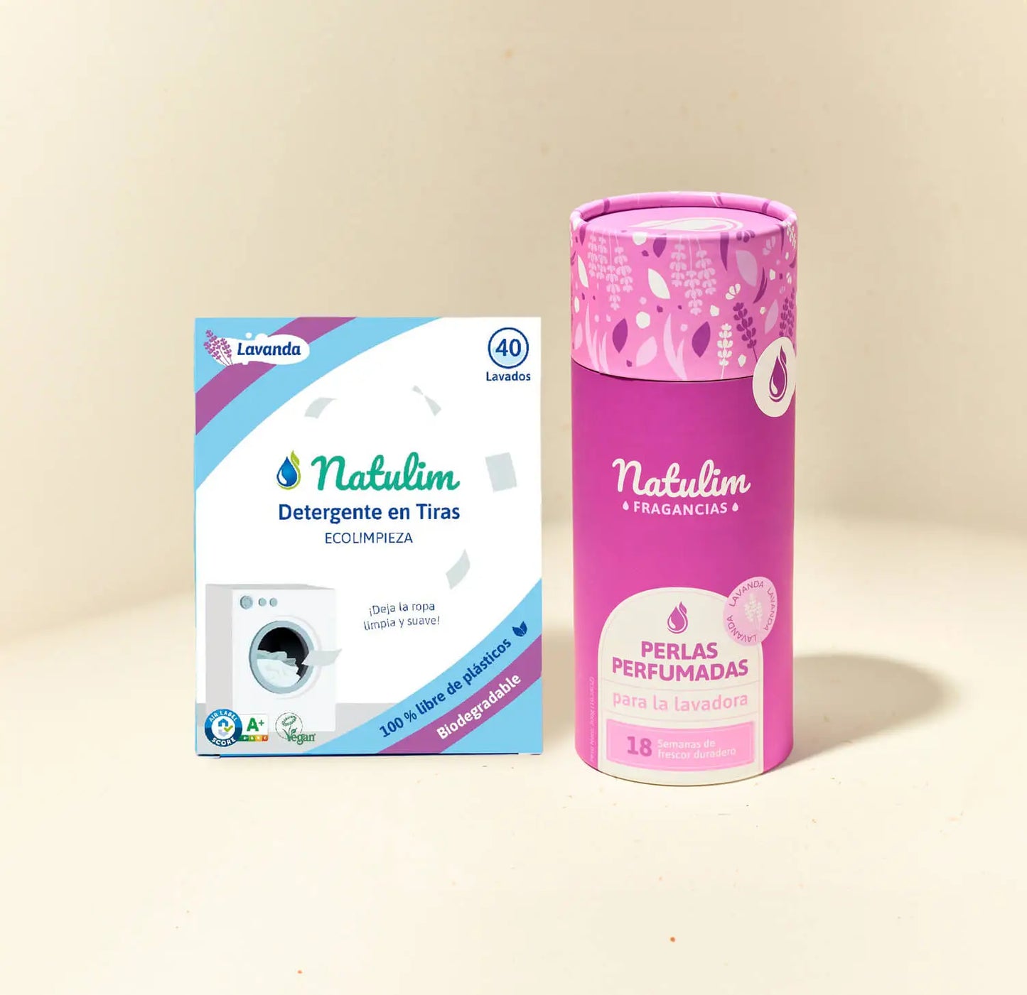 Kit Detergente e Perle Profumate