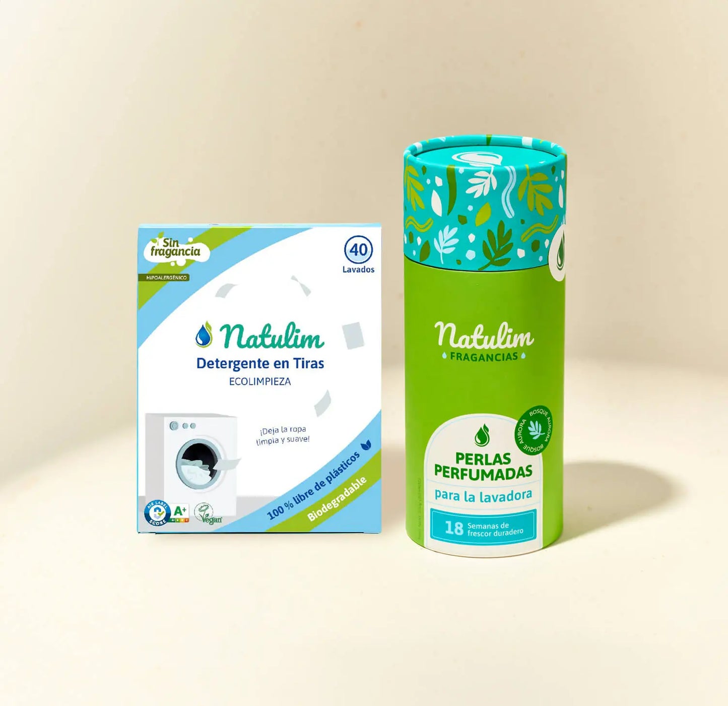 Kit Detergente e Perle Profumate