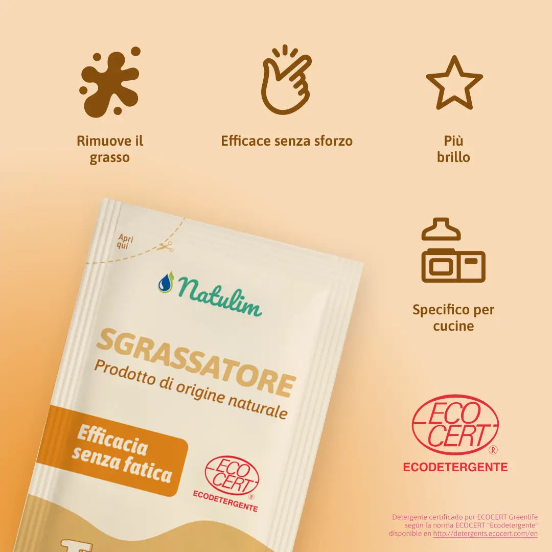 Kit Sgrassante Natulim